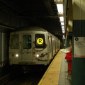 R-46 5752 @ Times Square (R). Photo taken by Brian Weinberg, 8/3/2006.
