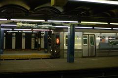 R-68 2750 @ 59 St - Columbus Circle (D). Photo taken by Brian Weinberg, 8/4/2006.