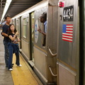 R-40 4434 &amp; 4435 @ W 4 St (B). Photo taken by Brian Weinberg, 8/17/2006.