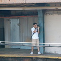 Anthony German @ Smith - 9th Sts (F). Photo taken by Brian Weinberg, 8/20/2006.