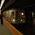 R-62A 2296 @ 23 St (1) - northbound platform. Photo taken by Brian Weinberg, 8/25/2006.