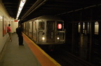 R-62A 2296 @ 23 St (1) - northbound platform. Photo taken by Brian Weinberg, 8/25/2006.