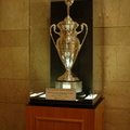 The Chairman's Award for Safety trophy @ Grand Central Terminal. Photo taken by Brian Weinberg, 8/30/2006.