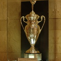 The Chairman's Award for Safety trophy @ Grand Central Terminal. Photo taken by Brian Weinberg, 8/30/2006.