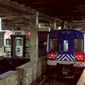 Metro-North Railroad Shoreliner Cab 6312 and M-7A @ Grand Central Terminal. Photo taken by Brian Weinberg, 8/30/2006.