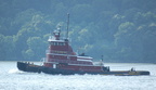Tugboat &quot;McALLISTER GIRLS&quot; (New York, NY) @ Riverdale-on-Hudson. Photo taken by Brian Weinberg, 9/3/2006.