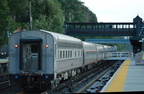 Private Varnish &quot;Mount Vernon&quot; @ Riverdale (Amtrak Train 284). Photo taken by Brian Weinberg, 9/4/2006.