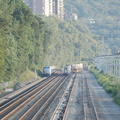 Metro-North Commuter Railroad (MNCR) P32AC-DM 213 @ Riverdale (Hudson Line). Photo taken by Brian Weinberg, 9/4/2006.