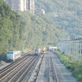 Metro-North Commuter Railroad (MNCR) P32AC-DM 213 @ Riverdale (Hudson Line). Photo taken by Brian Weinberg, 9/4/2006.