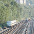 Metro-North Commuter Railroad (MNCR) P32AC-DM 213 @ Riverdale (Hudson Line). Photo taken by Brian Weinberg, 9/4/2006.