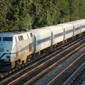 Metro-North Commuter Railroad (MNCR) P32AC-DM 213 @ Riverdale (Hudson Line). Photo taken by Brian Weinberg, 9/4/2006.
