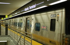 LIRR M-7 7463 @ Flatbush Avenue / Atlantic Terminal (City Terminal Zone) on Track 2. Photo taken by Brian Weinberg, 9/6/2006.