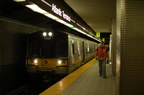 LIRR M-7 7639 @ Flatbush Avenue / Atlantic Terminal (City Terminal Zone) on Track 1. Photo taken by Brian Weinberg, 9/6/2006.