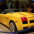 Lamborghini Gallardo Spyder @ Grand Central Terminal. Photo taken by Brian Weinberg, 10/3/2006.