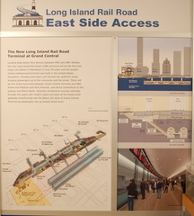 LIRR ESA display @ GCT. Photo taken by Brian Weinberg, 12/17/2006.