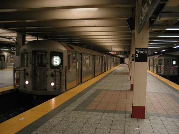 IMG_4051 - the T/O of this train told me I needed a permit to take photos. I showed him my printout of the rules from the MTA we