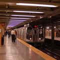 R-160A-2 8662 @ 14 St (A). Set is on 4th run of second day of 30-day test. Photo taken by Brian Weinberg, 10/17/2006.