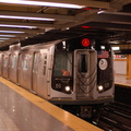 R-160A-2 8662 @ 14 St (A). Set is on 4th run of second day of 30-day test. Photo taken by Brian Weinberg, 10/17/2006.