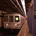 R-46 6220 @ 21 St - Van Alst (G) on the Brooklyn-bound track. Photo taken by Brian Weinberg, 10/18/2006.
