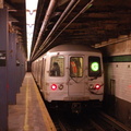 R-46 6248 @ 21 St - Van Alst (G) on the Brooklyn-bound track. Photo taken by Brian Weinberg, 10/18/2006.