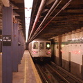 R-46 6248 @ 21 St - Van Alst (G) on the Brooklyn-bound track. Photo taken by Brian Weinberg, 10/18/2006.