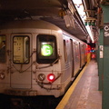 R-46 5554 @ Long Island City - Court Square (G). Photo taken by Brian Weinberg, 10/18/2006.
