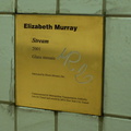 The artwork &quot;Stream&quot; by Elizabeth Murray @ 23 St - Ely Av (E/V). Photo taken by Brian Weinberg, 10/18/2006.