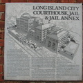 Long Island City Courthouse, Jail, and Jail Annex. Photo taken by Brian Weinberg, 10/18/2006.