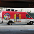 Vitamin Water van @ Long Island City. Photo taken by Brian Weinberg, 11/9/2006.