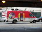 Vitamin Water van @ Long Island City. Photo taken by Brian Weinberg, 11/9/2006.