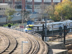 LIRR DM30AC 500 @ Sunnyside. Photo taken by Brian Weinberg, 11/9/2006.