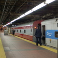 Northern Dreams (800710) and MNCR Shoreliner Cab 6103 @ Grand Central Terminal (Track 35). Photo taken by Brian Weinberg, 11/21/