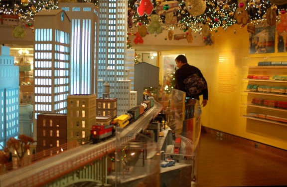 The 5th Annual Holiday Train Show at Grand Central Terminal. Photo taken by Brian Weinberg, 11/27/2006.