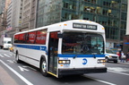 Ex-LLE MTA Bus MCI Classic 7888 @ 42 St &amp; 5 Av (Manhattan Express) [it'd be nice to know the route...]. Photo taken by Brian