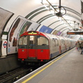 1973 Tube Stock @ Gloucester Road (Piccadilly). Photo taken by Brian Weinberg, 12/30/2006.