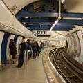 Northbound platform @ Embankment (Northern). Photo taken by Brian Weinberg, 12/31/2006.