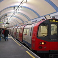 1995 stock 51636 @ Camden Town (Northern). Photo taken by Brian Weinberg, 12/31/2006.