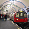 1995 stock 51636 @ Camden Town (Northern). Photo taken by Brian Weinberg, 12/31/2006.