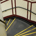 Spiral staircase @ Chalk Farm (Northern). Photo taken by Brian Weinberg, 12/31/2006.