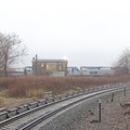 Amtrak P32AC-DM 701 and 709 @ Spuyten Duyvil (Inwood Movable Bridge). Photo taken by Brian Weinberg, 1/15/2007.