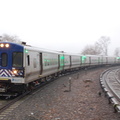 MNCR M-7A @ Spuyten Duyvil (Hudson Line). Photo taken by Brian Weinberg, 1/15/2007.
