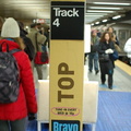 Bravo Top Design set @ Grand Central - 42 St (S). Photo taken by Brian Weinberg, 1/29/2007.