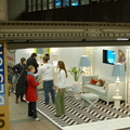 Bravo Top Design set @ Grand Central - 42 St (S). Photo taken by Brian Weinberg, 1/29/2007.