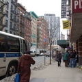 MTA NYCT RTS 8500 @ Chambers St & Church. Photo taken by Brian Weinberg, 3/21/2007.