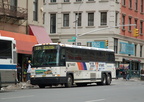 NJT MCI 102D3 CNG 7035 @ Warren St &amp; Church St (Route 134). Photo taken by Brian Weinberg, 3/21/2007.