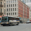 Bee-Line MCI 102A2 931 @ Warren St & Church St (BxM4C). Photo taken by Brian Weinberg, 3/21/2007.