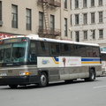 Bee-Line MCI 102A2 931 @ Warren St & Church St (BxM4C). Photo taken by Brian Weinberg, 3/21/2007.