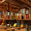 R-142 6836 and 6736 @ East 180th Street Maintenance Facility (Bronx). Photo taken by Brian Weinberg, 4/15/2007.