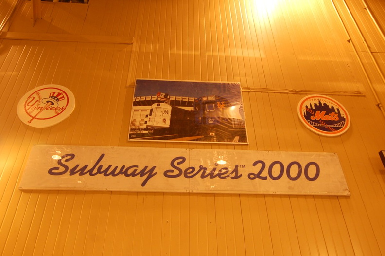 Subway Series 200 display @ East 180th Street Maintenance Facility (Bronx). Photo taken by Brian Weinberg, 4/15/2007. DSC_2507.jpg