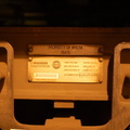 R-142 6971 @ East 180th Street Maintenance Facility (Bronx). Detail of truck builder's plate. Photo taken by Brian Weinberg, 4/1